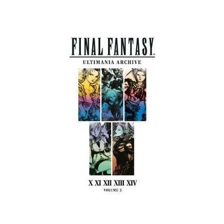 Final Fantasy Ultimania Archive Volume 3