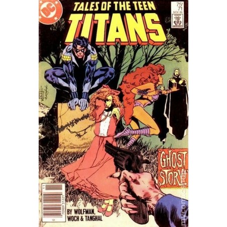 New Teen Titans 1980 Nro 71