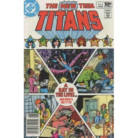 New Teen Titans 1980 Nro 8