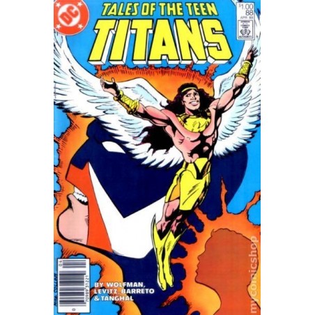 New Teen Titans 1980 Nro 88