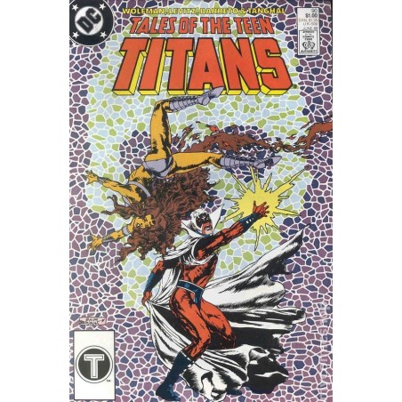 New Teen Titans 1980 Nro 90