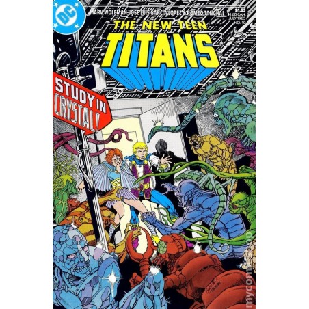 New Teen Titans 1984 2nd Series Nro 10