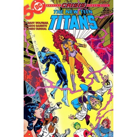 New Teen Titans 1984 2nd Series Nro 14