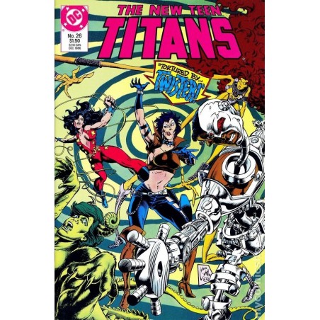 New Teen Titans 1984 2nd Series Nro 26