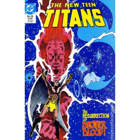 New Teen Titans 1984 2nd Series Nro 28