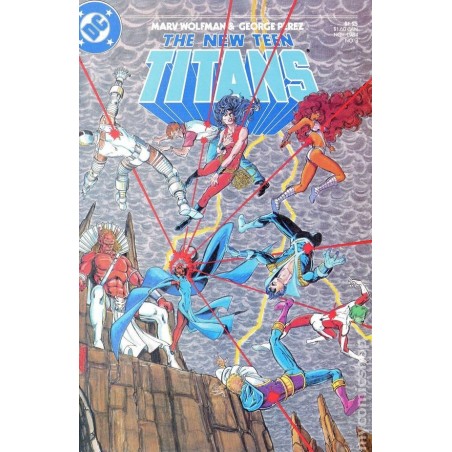 New Teen Titans 1984 2nd Series Nro 3
