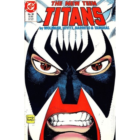 New Teen Titans 1984 2nd Series Nro 30