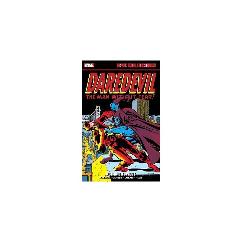 Daredevil Epic Collection: Going Out West