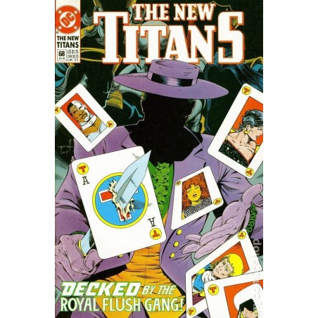 New Teen Titans 1984 2nd Series Nro 68