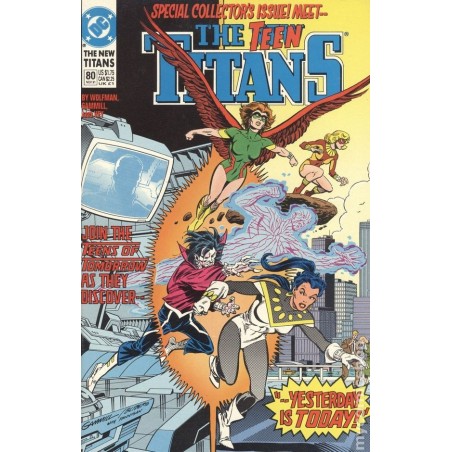 New Teen Titans 1984 2nd Series Nro 80