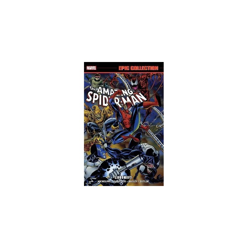 Amazing Spider-man Epic Collection: Lifetheft