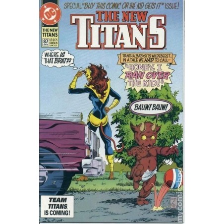 New Teen Titans 1984 2nd Series Nro 87