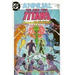 New Teen Titans 1984 Annual 1
