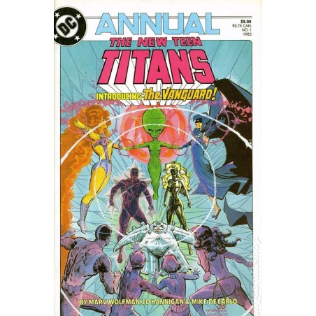 New Teen Titans 1984 Annual 1