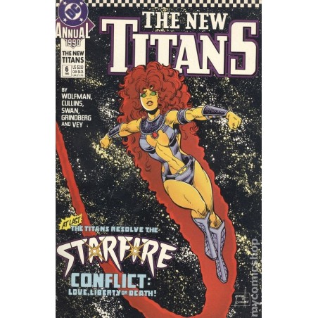New Teen Titans 1984 Annual 6