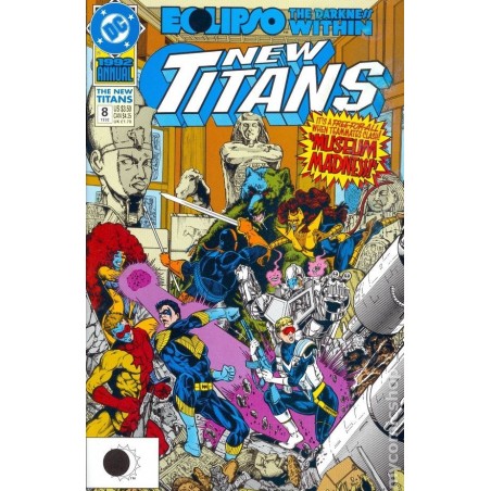 New Teen Titans 1984 Annual 8