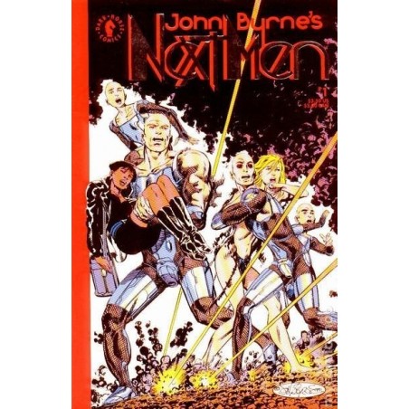 Next Men 1992 John Byrnes Nro 1 al 30 COMPLETA /Falta el 21