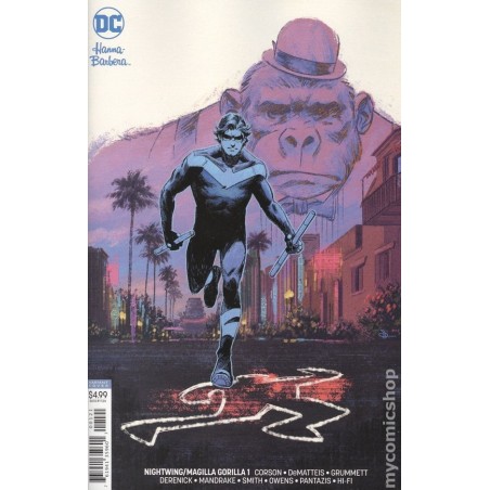 Nightwing Magilla Gorilla Special (2018) 1B