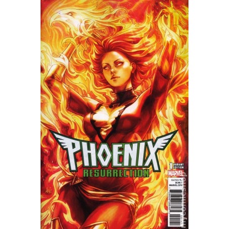 Phoenix Resurrection The Return of Jean Grey (2018 Marvel) 1K