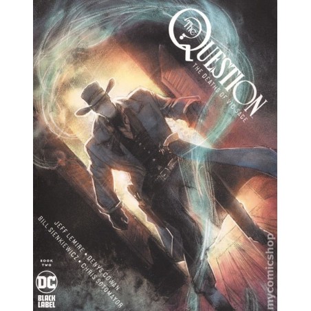 Question the Deaths of Vic Sage (2019 DC) 2A