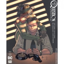 Question the Deaths of Vic Sage (2019 DC) 3B