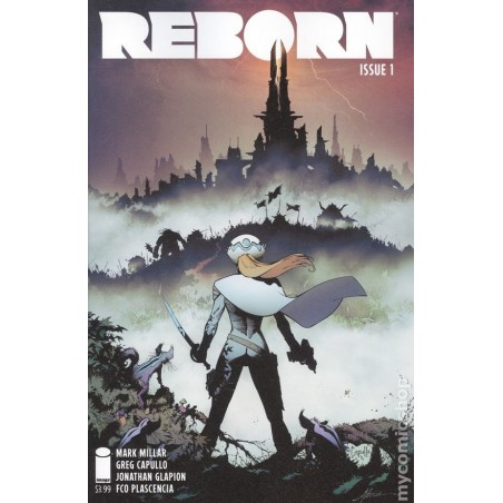 Reborn (2016 Image) 1 al 6