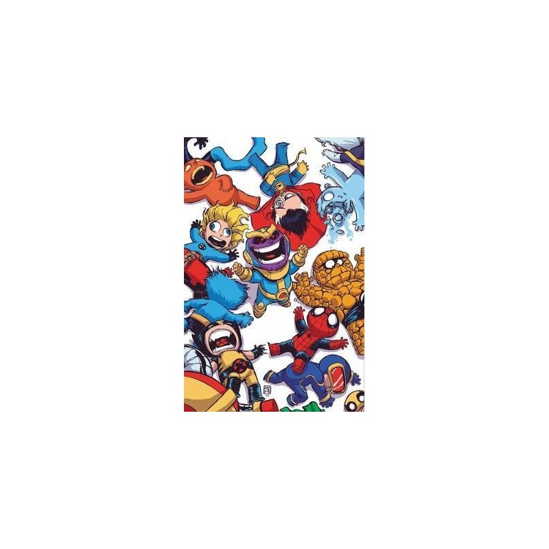 The Marvel Art Of Skottie Young