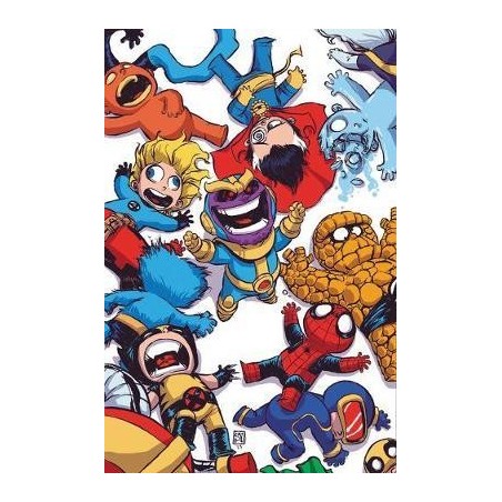 The Marvel Art Of Skottie Young