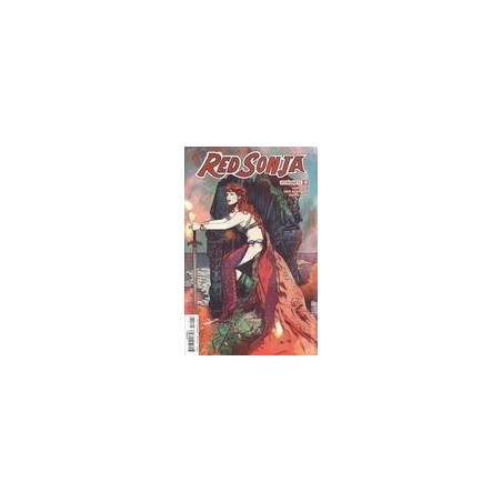 Red Sonja (2016) Volume 4 Nro 17B