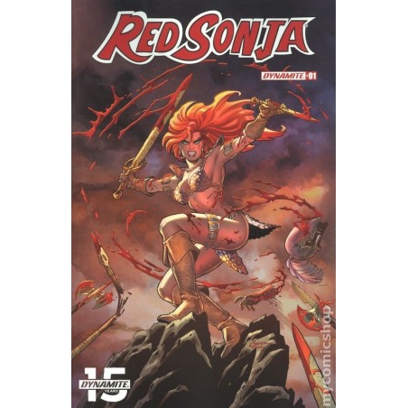 Red Sonja 2019 Dynamite Nro 1A