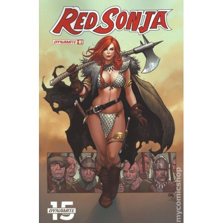 Red Sonja 2019 Dynamite Nro 1D
