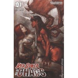 Red Sonja Age of Chaos 2020 Dynamite Nro 1A