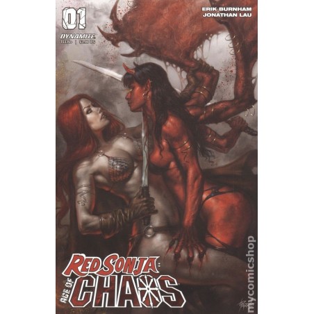 Red Sonja Age of Chaos 2020 Dynamite Nro 1A