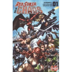 Red Sonja Age of Chaos 2020 Dynamite Nro 1B