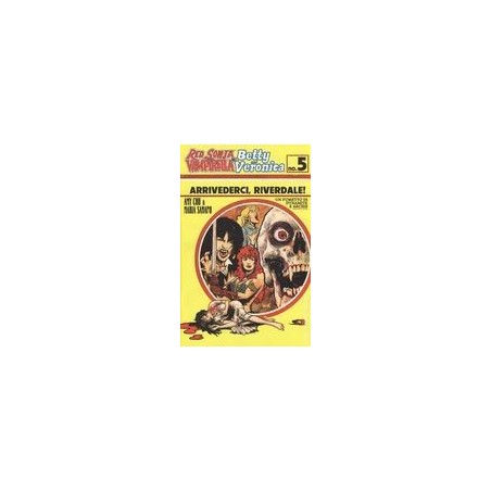 Red Sonja and Vampirella Meet Betty and Veronica (2019 Dynamite) Nro 5B