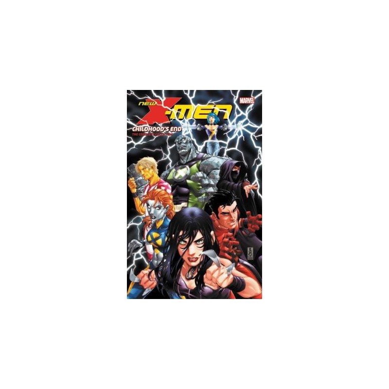 New X-men: Childhood's End - The Complete Collection
