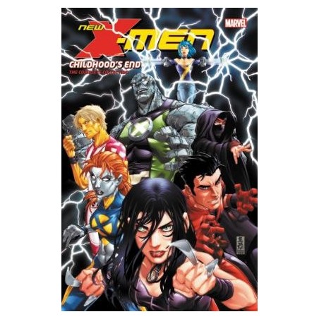 New X-men: Childhood's End - The Complete Collection