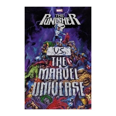 Punisher Vs. The Marvel Universe