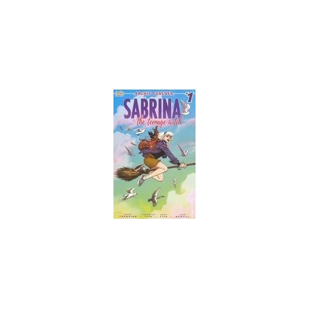 Sabrina the Teenage Witch (2019 Archie) Nro 1A