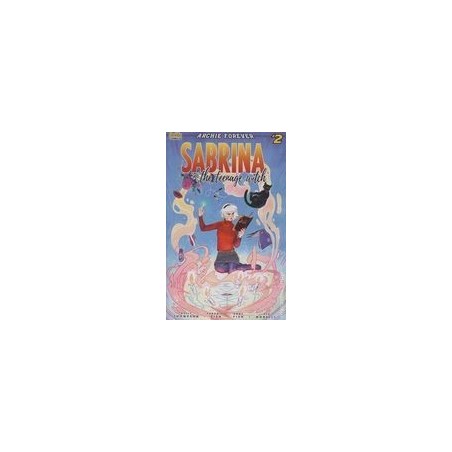 Sabrina the Teenage Witch (2019 Archie) Nro 2A