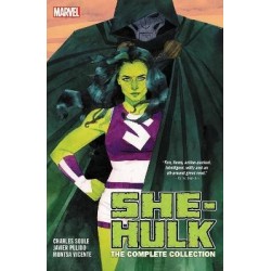 She-hulk By Soule & Pulido: The Complete Collection