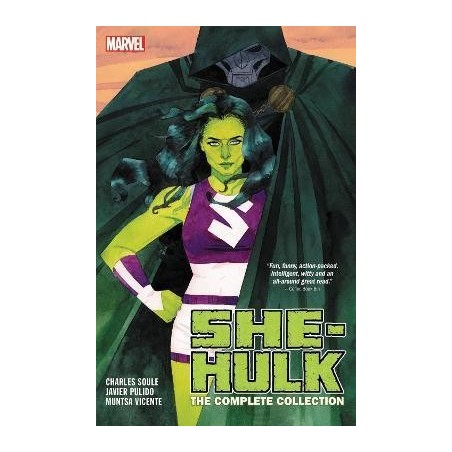 She-hulk By Soule & Pulido: The Complete Collection