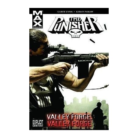 Punisher Max Vol.10: Valley Forge