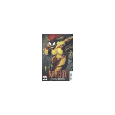 Scream Curse of Carnage (2019 Marvel) Nro 1E