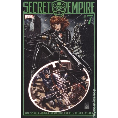 Secret Empire (2017 Marvel) 7A