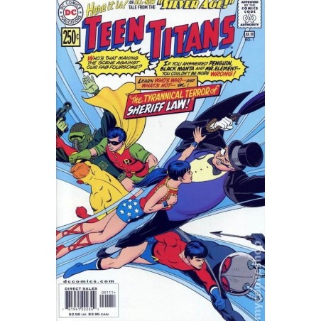 Silver Age Teen Titans (2000) 1