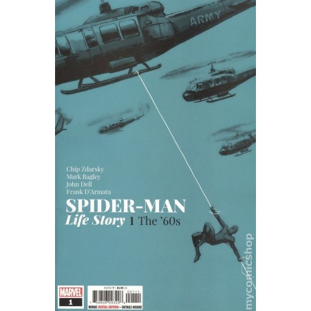 Spider-Man Life Story 2019 Marvel Nro 1 al 6 COMPLETA Variant A