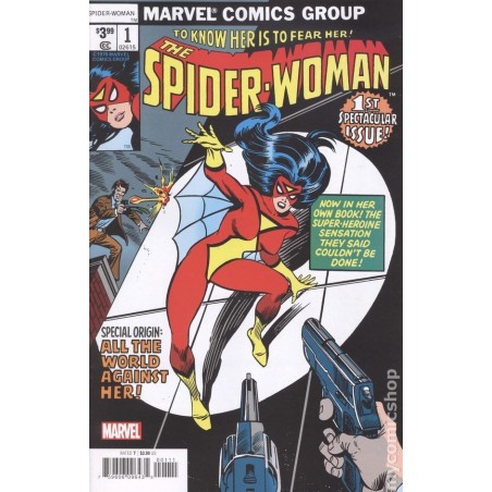 Spider-Woman Facsimile Edition (2019 Marvel) 1