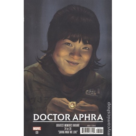 Star Wars Doctor Aphra (2017) 39B
