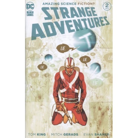 Strange Adventures (2020 DC) 2A